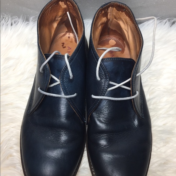 💙ANDRE Leather Lace Up Uncle Boots - Picture 6 of 7